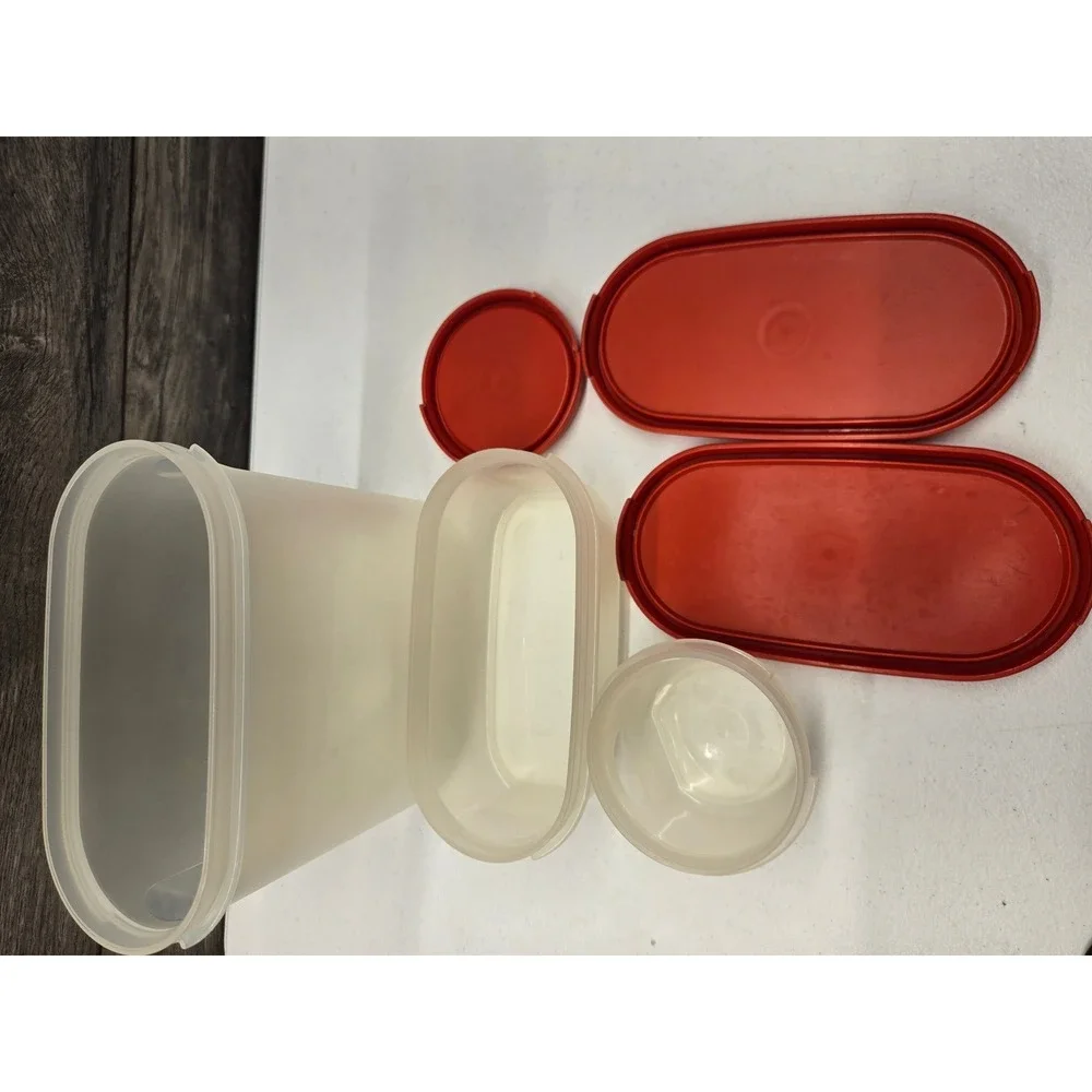 Tupperware vintage modular